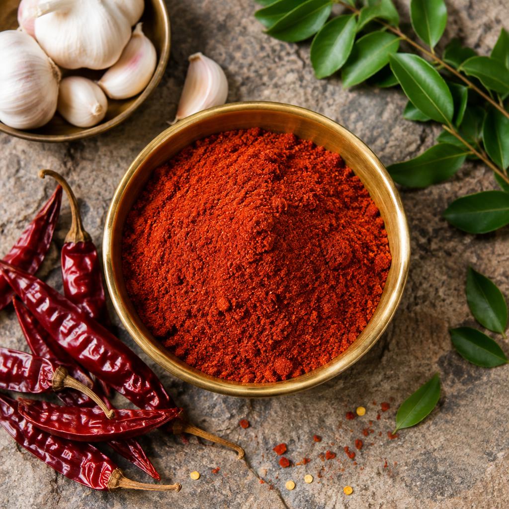 Andhra Karam Powder by Rupas Home Foods