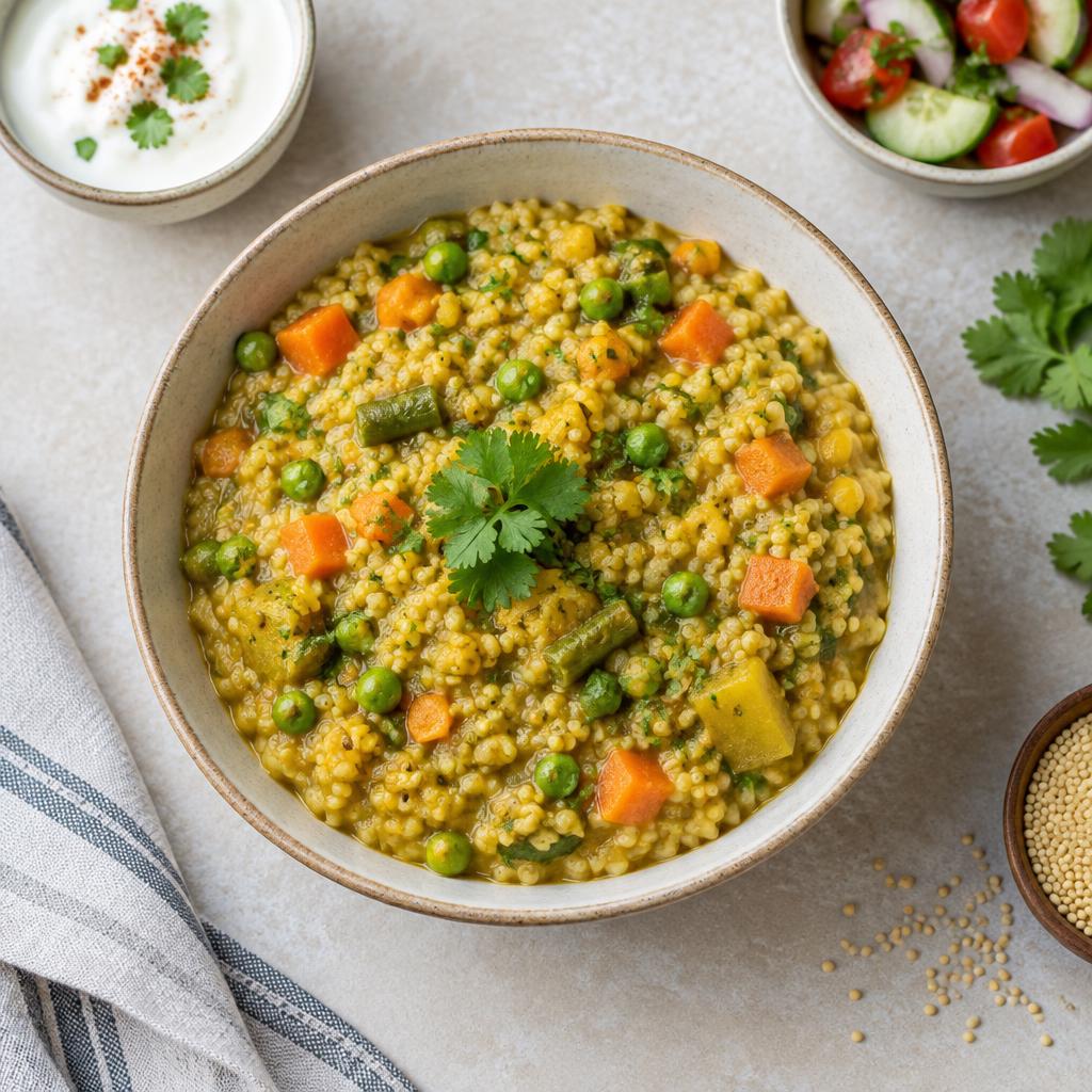 Millet Moong Dal Khichdi by Rupas Home Foods
