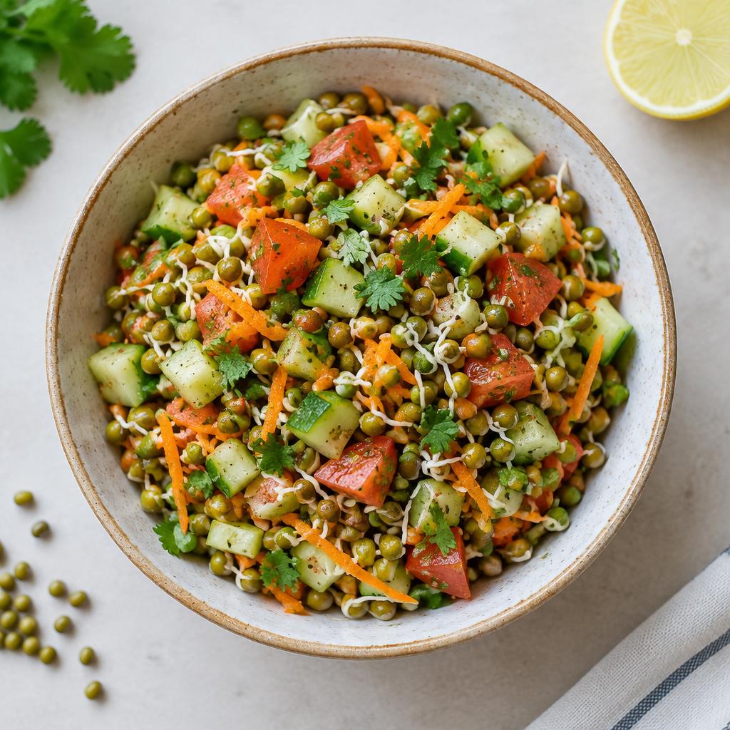 Sprouted Moong Salad by Rupas Home Foods